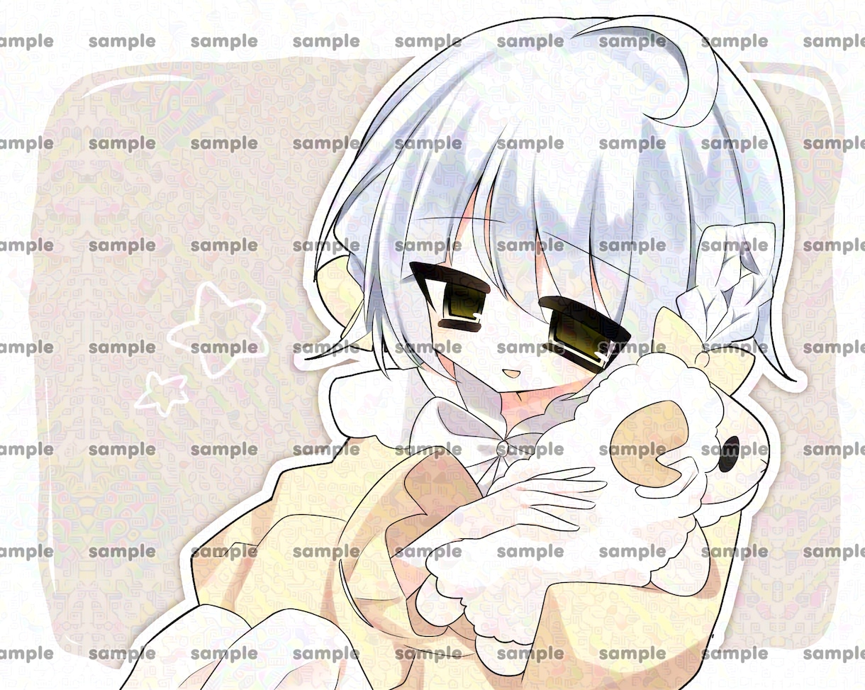 萌えかわいいイラストお描きします アイコン・サムネイル・詰め込み等 明るい萌え絵を制作します！ イメージ6