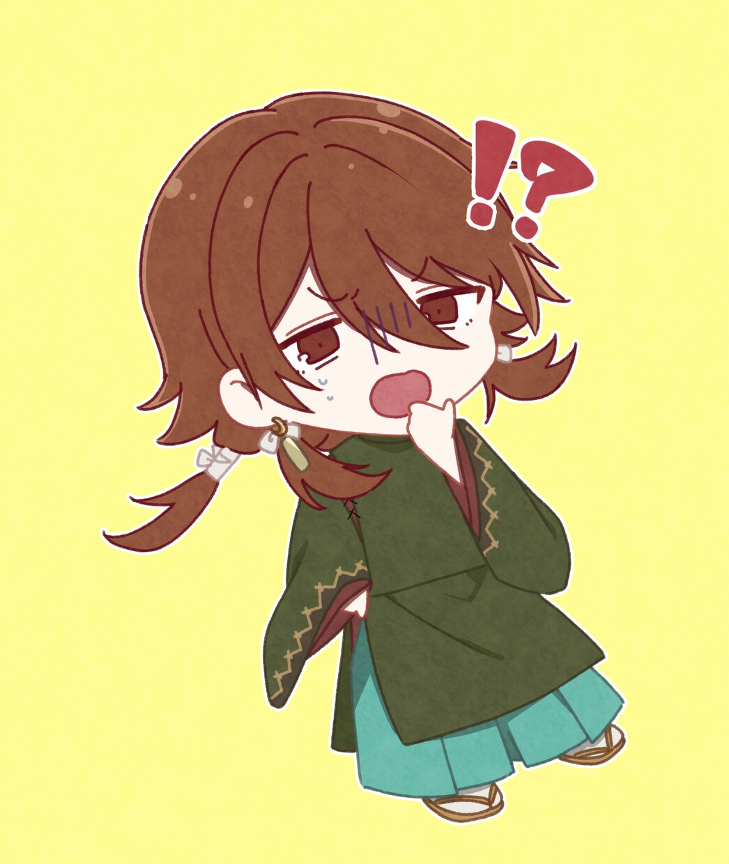 デフォルメキャラを描きます プレゼントや広告などに一人添えてみませんか イメージ4