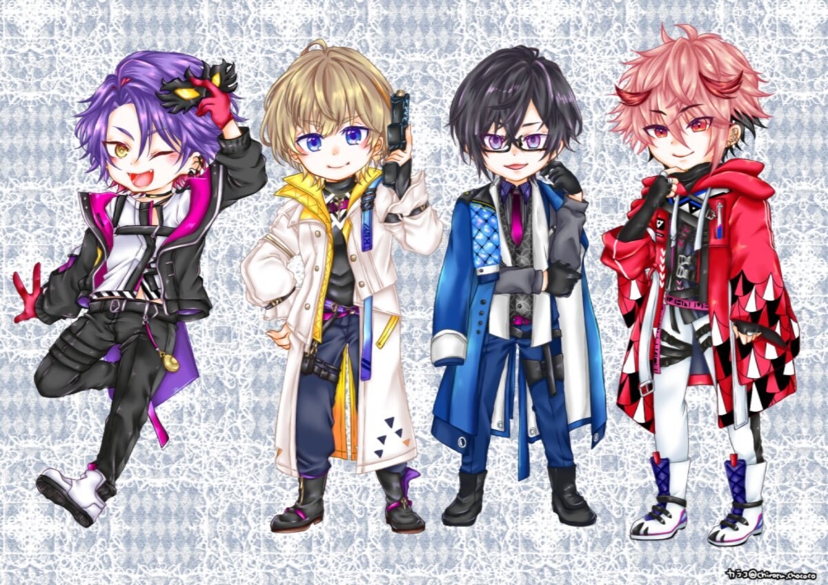 かわいいミニキャライラスト作成します キラキラかわいいイラストを作成します。 イメージ3