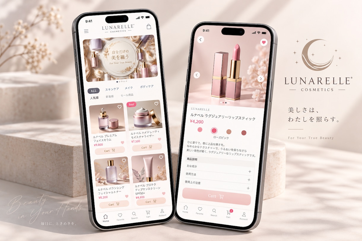 使いやすく魅力が伝わるアプリUIをデザインします 「こんなアプリを作りたい」を、使いやすく魅力的なUIにします イメージ4