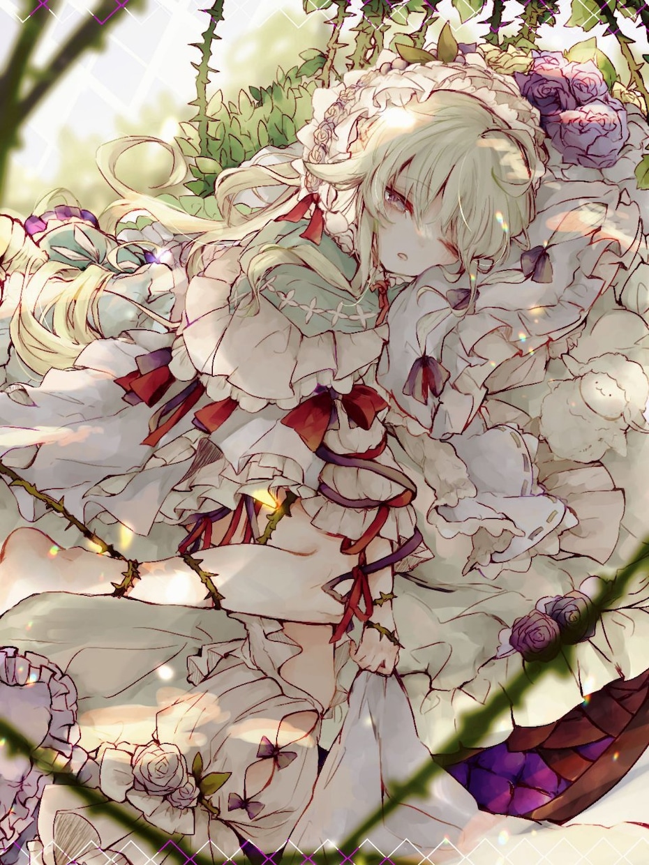 二次利用、商業利用可能のイラスト制作致します キラキラで華やかな雰囲気のあるイラストを仕上げます！ イメージ9