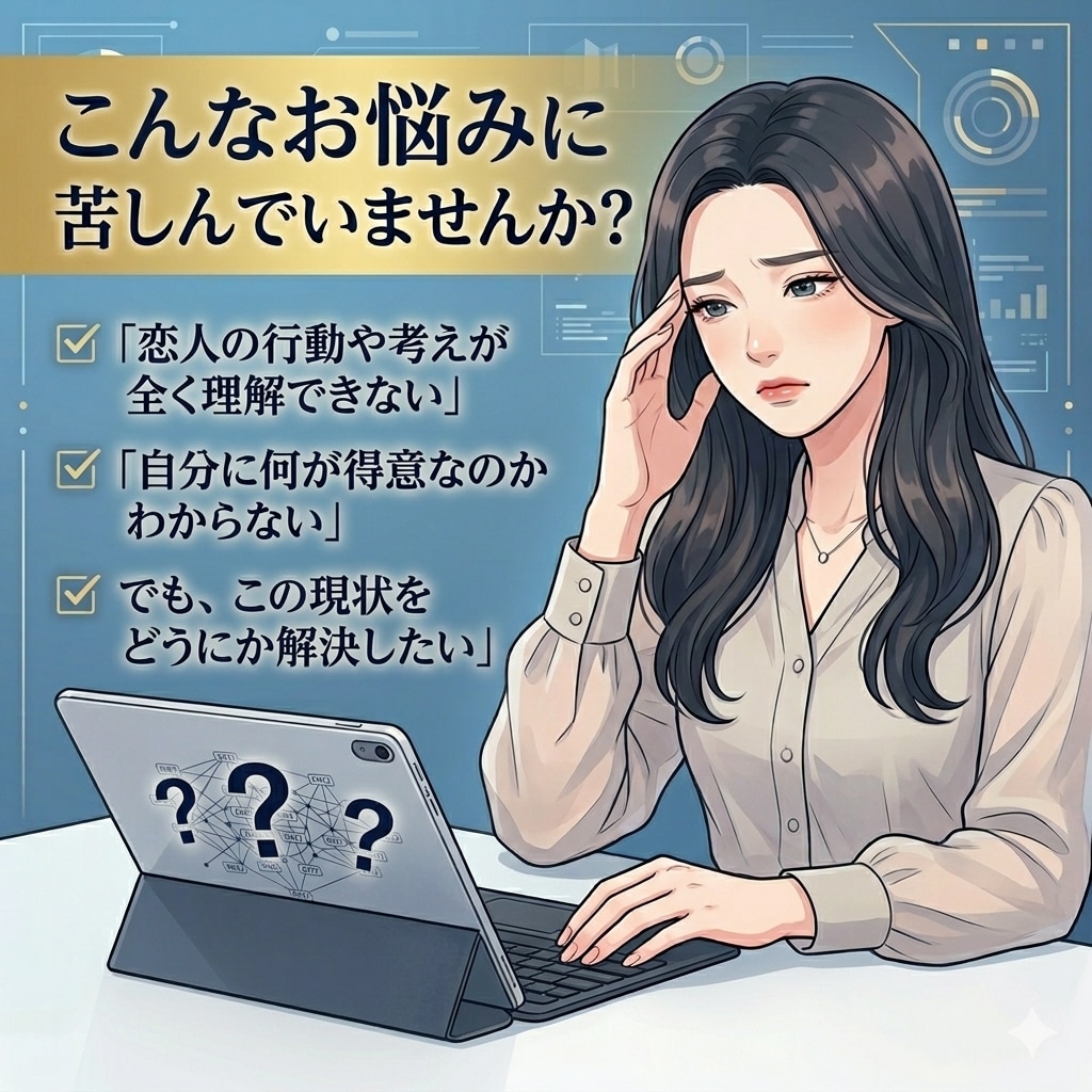 本気で解決したい人！指揮官がMBTIで導きます 出品記念・先着5名様限定セール！本気で現状を変えたい方へ！ イメージ2