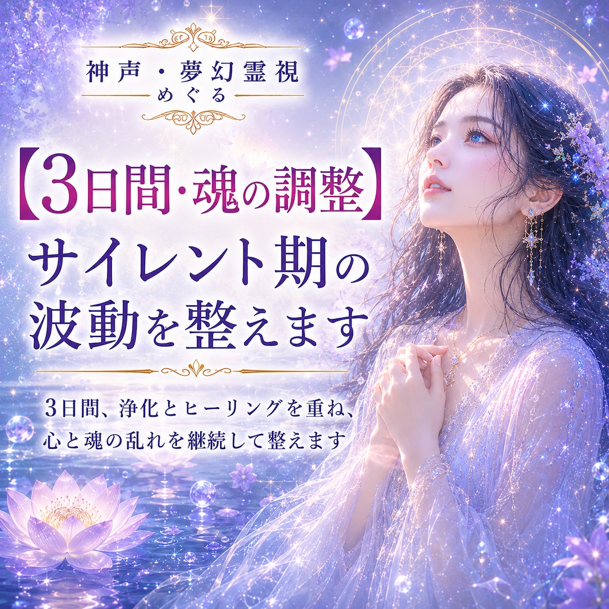 ツインレイ｜サイレント期間と相手の本音を霊視します 神声と夢で深く霊視｜音信不通の彼の本音、再会の道を伝えます イメージ4