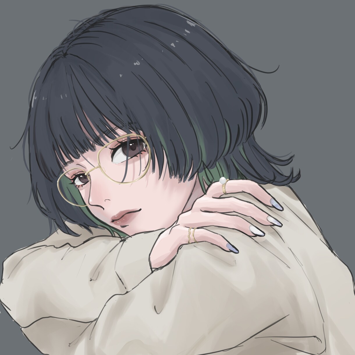 おしゃれなイラスト描きます SNSやビジネスでご使用頂けます イメージ1