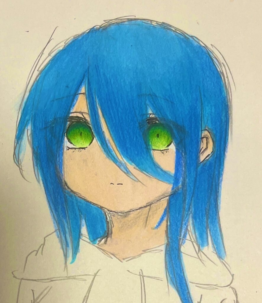 アナログでイラスト描きます アナログなので画質良くないかもです イメージ3