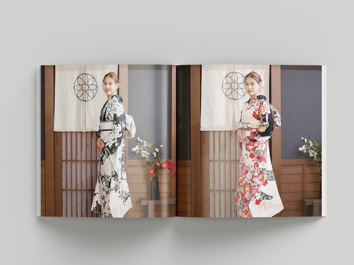 思い出を一冊に、心に残るフォトブックを制作します 大切な日々を一冊にまとめたフォトブックをお作りします！ イメージ3
