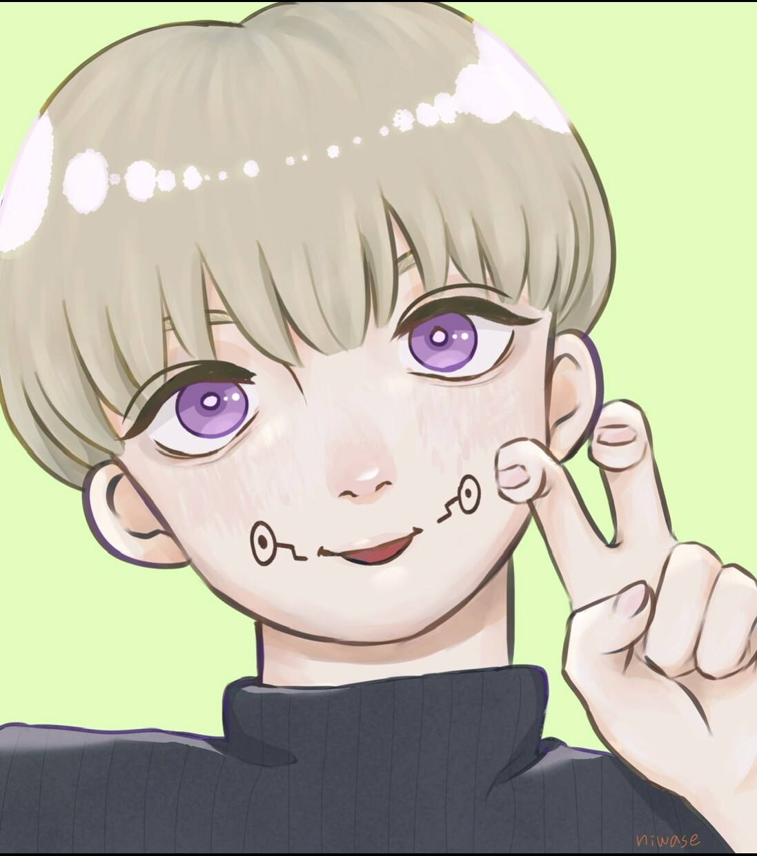 男女問わず可愛いイラスト描きます 納品したイラストは公開致しません イメージ5