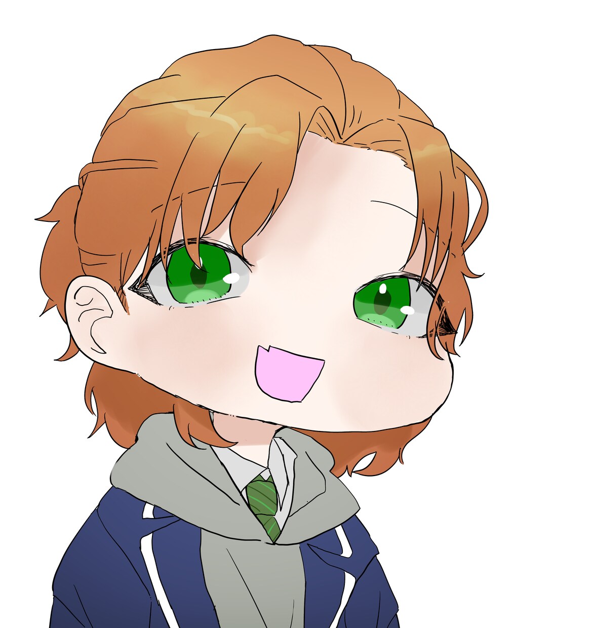 修正無制限✽グッズにも！SDイラスト作成します SDイラストやシールステッカー風イラストを作ります！ イメージ7