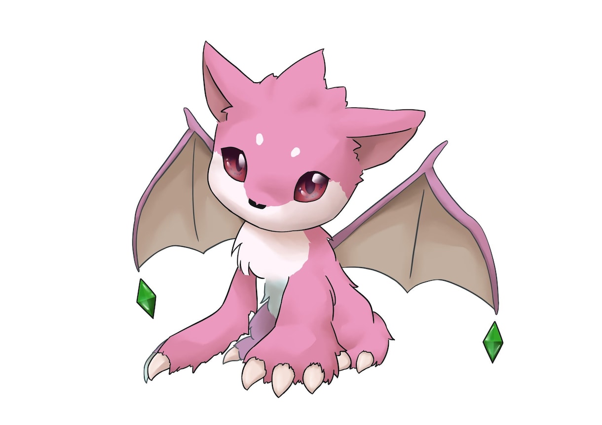 キャラデザインからお受け可能！アイコン描きます オプション一部無料！可愛い、面白いSNSの顔をお作りします！ イメージ3