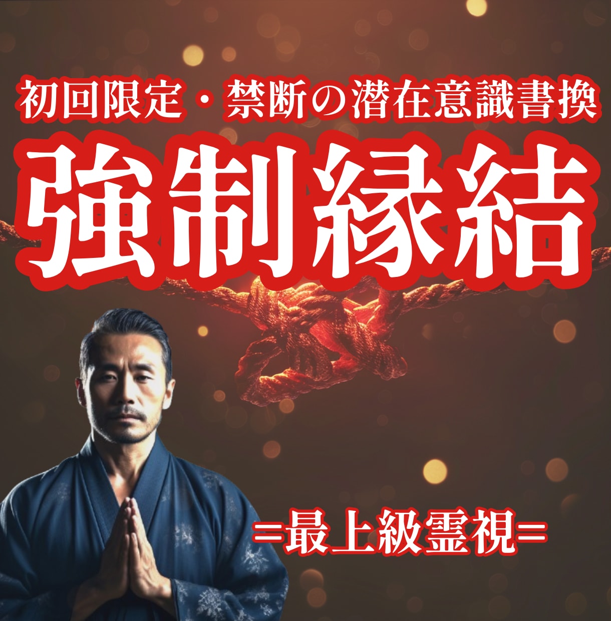 復縁・関係改善に｜強制縁結び×潜在意識を書換えます ３日間集中｜愛の波動を潜在意識に届け魂の共鳴を引き起こします イメージ1