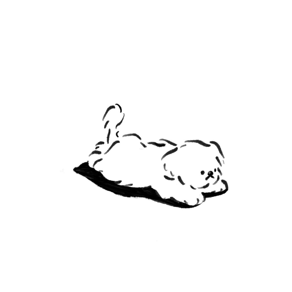 いぬのアイコンイラストを作ります 似顔絵にも対応します！ご希望に沿ってアイコンを作成します。 イメージ4