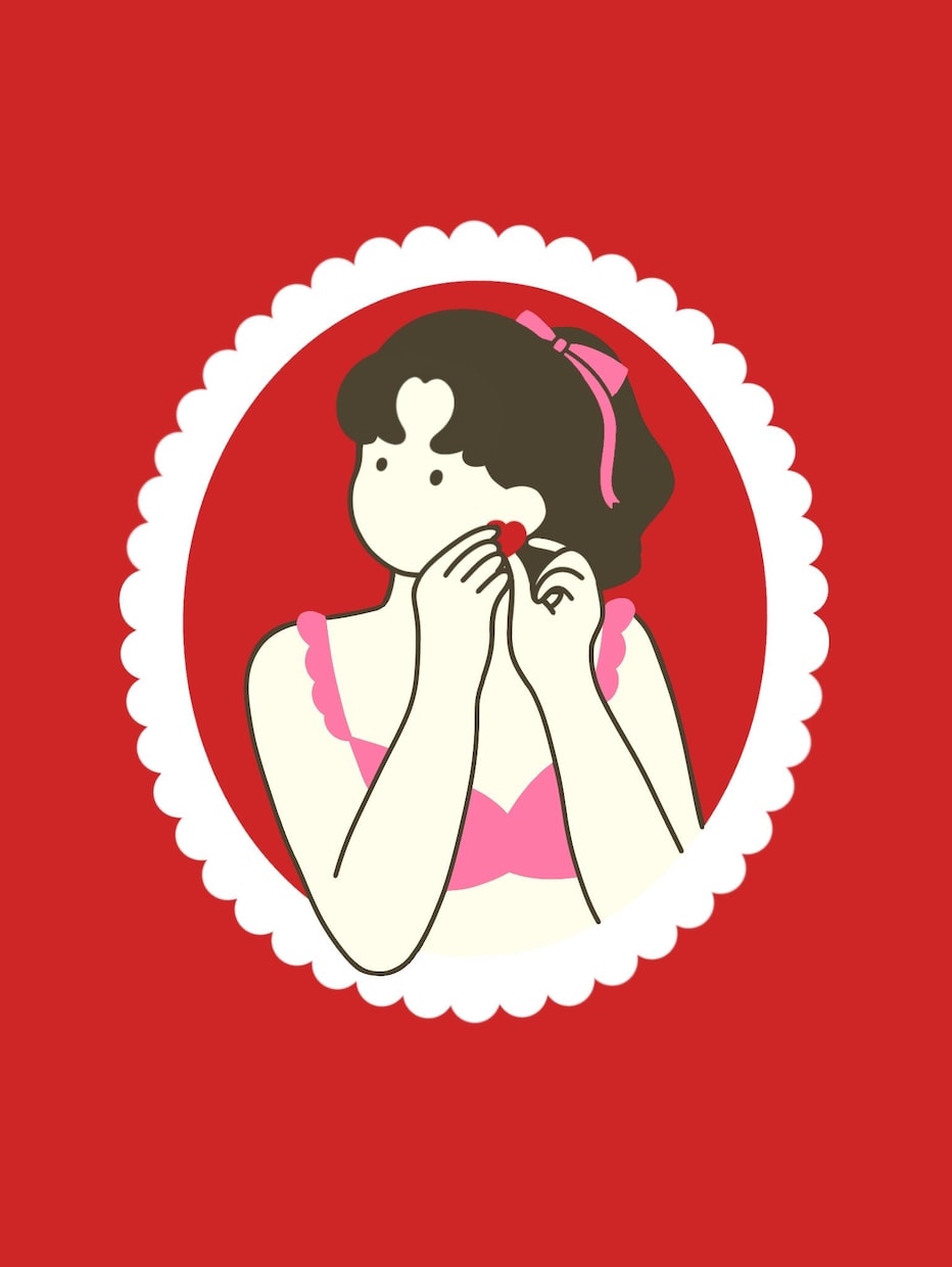 パッと目を引く魅力ある作品を届けます 【誰かに届けたい】を一つ一つ丁寧に描きます イメージ1