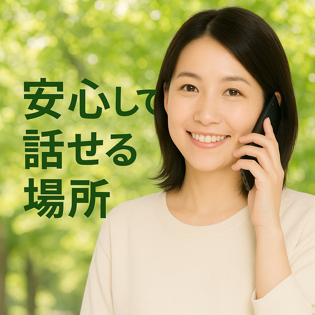 頑張る貴方の小さな休憩所☆男女OK！お話し聞きます 寂しさも愚痴も全部受け止め、貴方の気持に寄りそいます♡ イメージ5