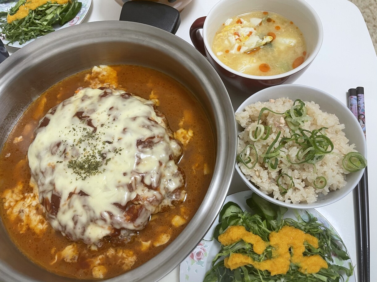 今日の献立決まってますか？一緒に決めます 今日何作ろうか決まらない、そんなあなたの悩み解決します イメージ3