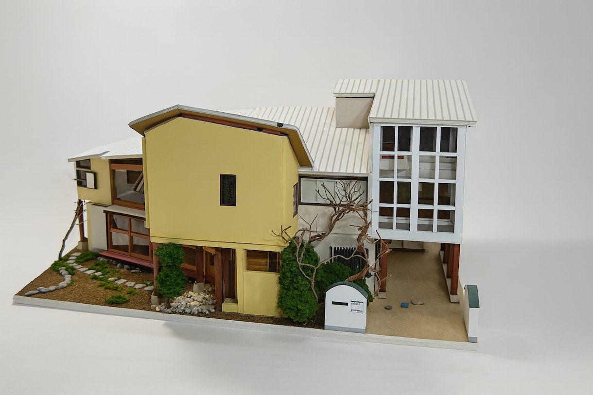 思い出の住宅をミニチュアで再現します 引っ越しの際などに思い出の住まいを手元に残したい方へ イメージ1