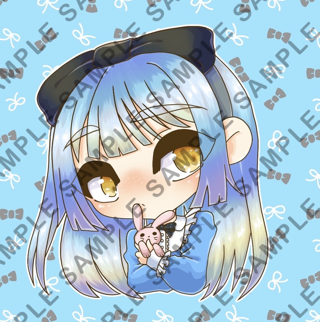 かわいいデフォルメキャラでアイコン描きます あなた用のSNSアイコン描きます イメージ4