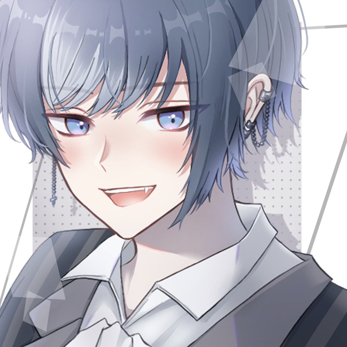 アイコンイラストお描きします YouTubeやSNSのアイコンを描きます イメージ1