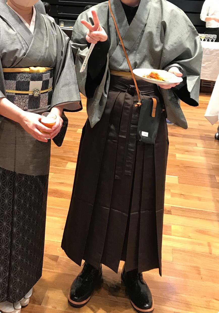 袴の着付け5,500円（税込）で承ります 卒園式、卒業式は袴で！お子様から大人まで承ります イメージ5