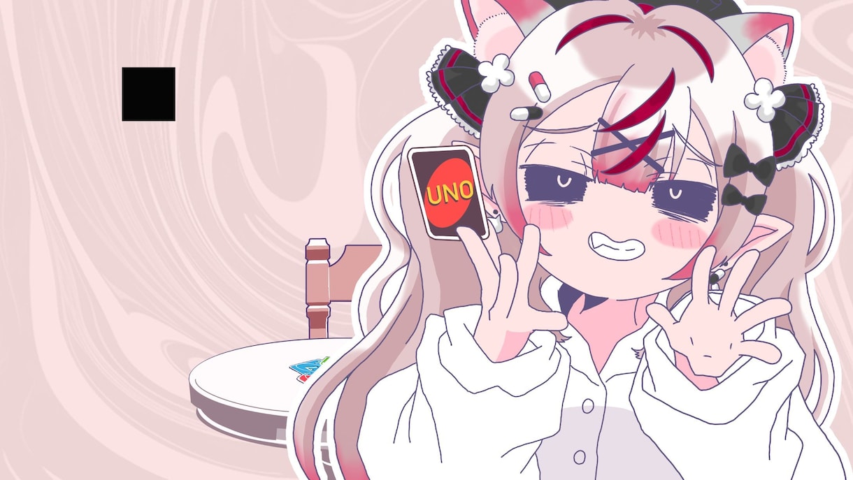 あなただけの「歌ってみた」イラストお描きします YouTubeや配信用に歌ってみたの1枚絵をお描きします！ イメージ3