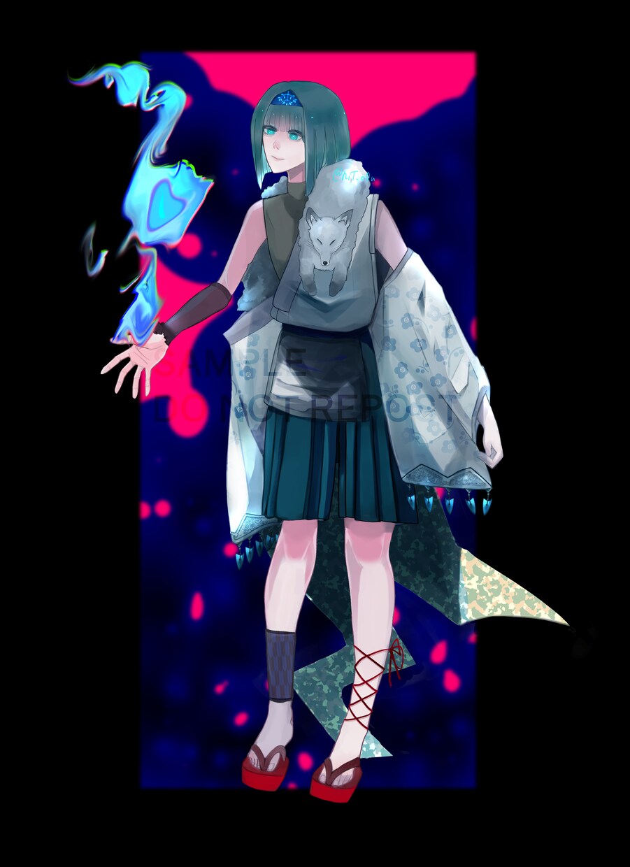 美麗なイラストかきます 他とは違った雰囲気を出したい方へ イメージ6