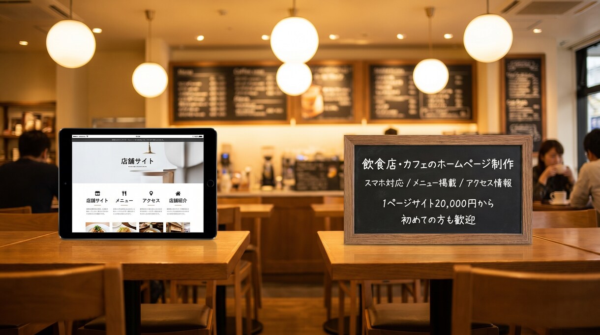 飲食店・個人店向けHPを制作します スマホ対応・予約導線まで丁寧に対応 イメージ6