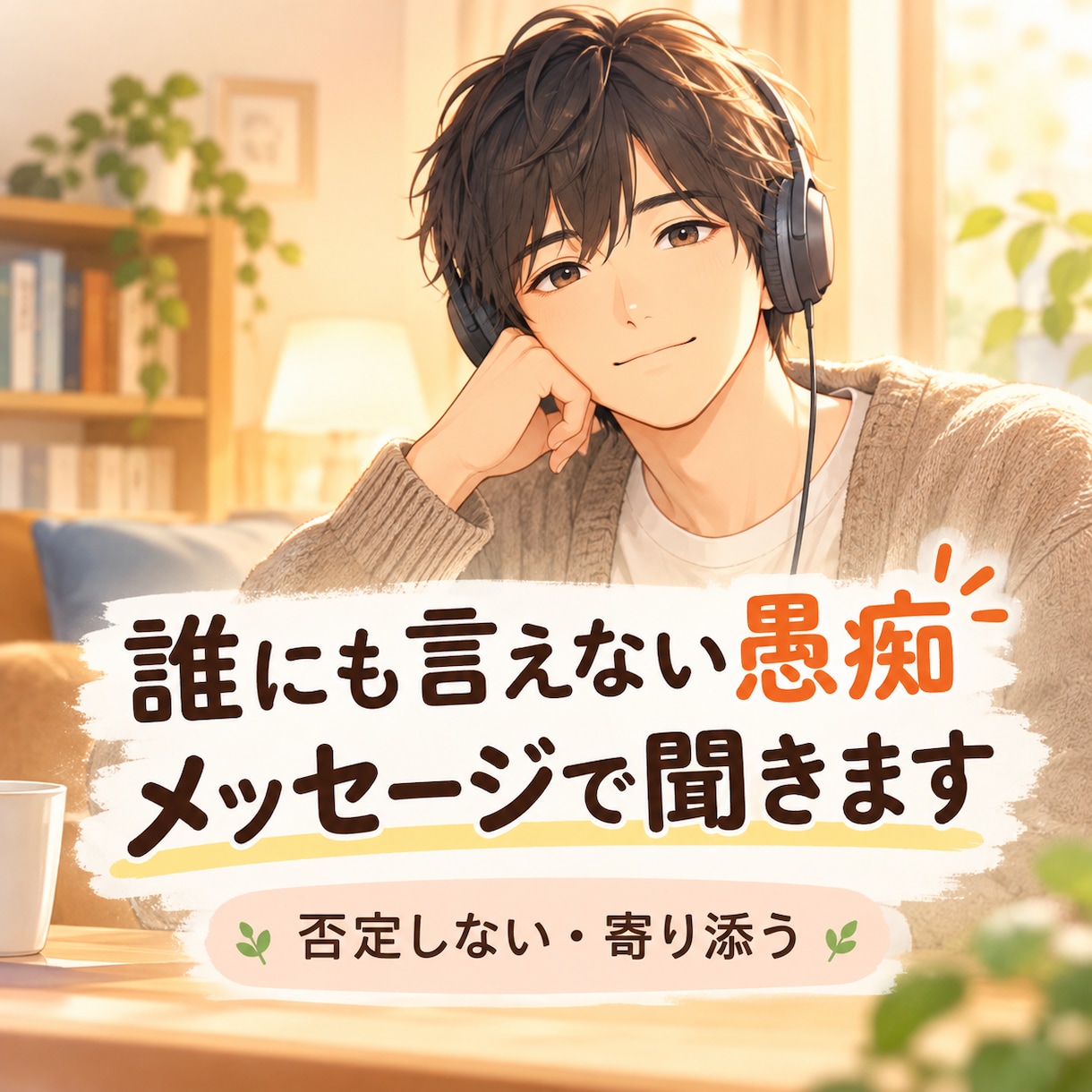 愚痴聞き｜誰にも言えない悩みに寄り添います メッセージ10往復まで！すぐに相談乗ります！ イメージ1