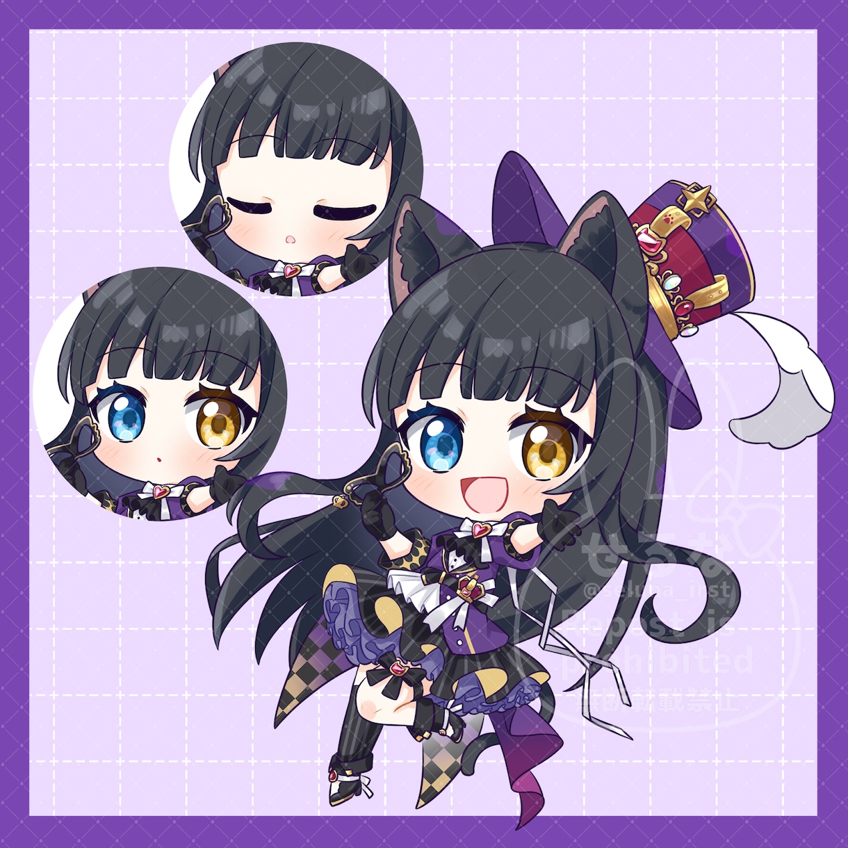 ふわっとかわいいデフォルメキャラを描きます アイコン、サムネ、グッズ等に！ イメージ4
