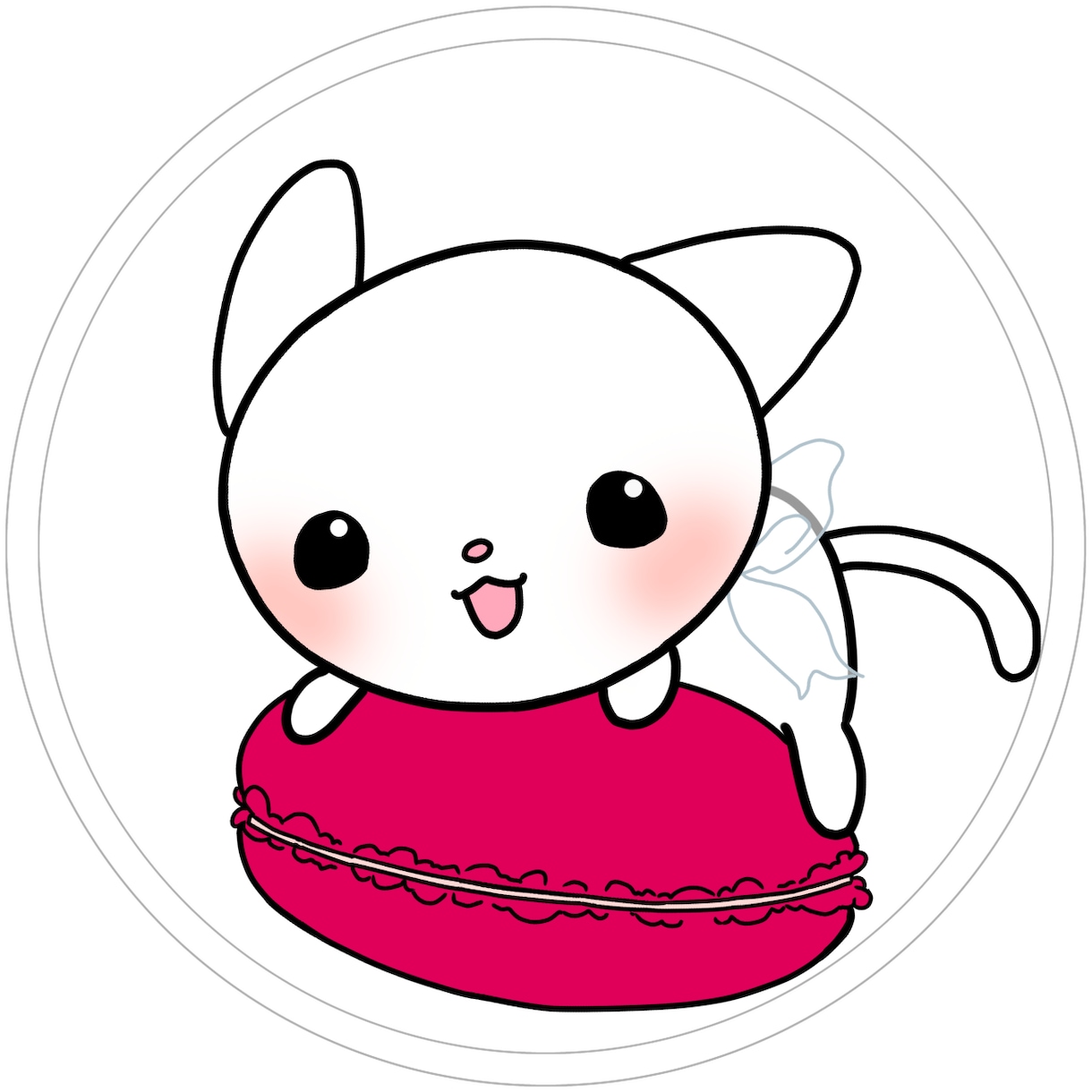 優しいゆるかわテイストのLINEスタンプ描きます 日常的に、かしこまらない場面で使いやすいスタンプです イメージ7