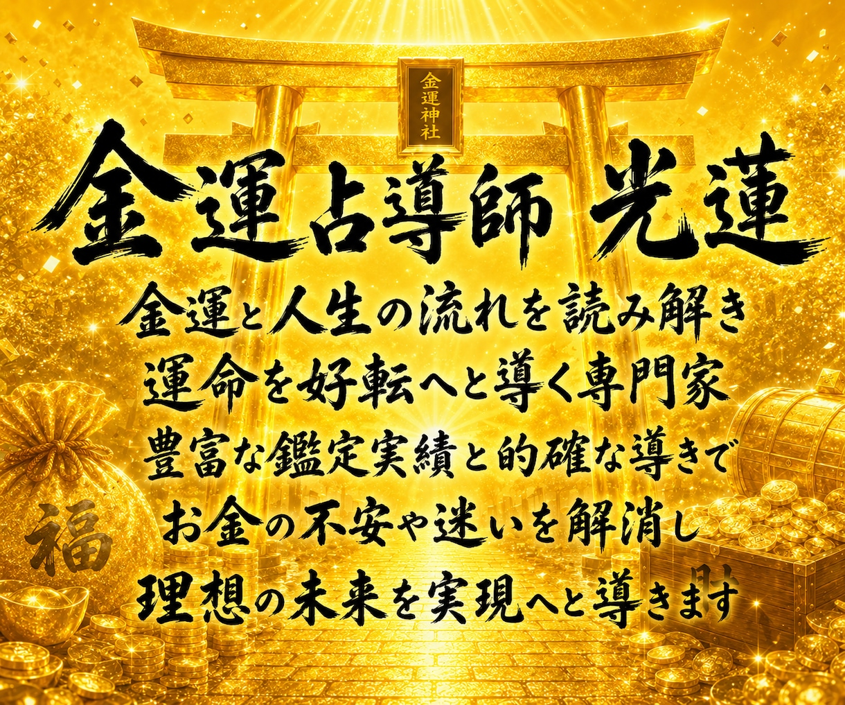 霊能力開花と金運活性の神秘覚醒を現実実現します 眠れる霊能力を覚醒させ金運財運を大きく活性化する特別極限神術 イメージ2