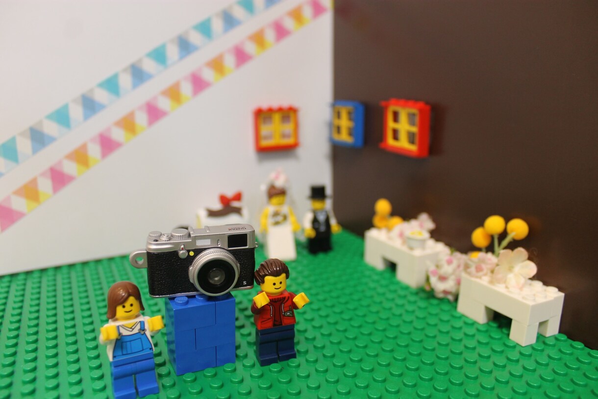 結婚式のLEGOオープニングムービーを製作します 結婚式の準備で大忙しな新郎新婦様へ！ディスク無料 イメージ1