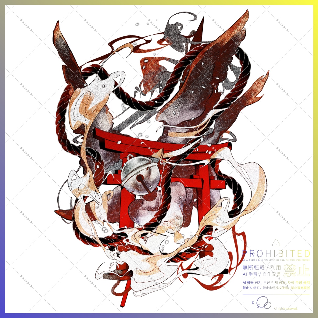 立ち絵-和風塗り-制作します バストアップ・膝上・全身まで！ イメージ2