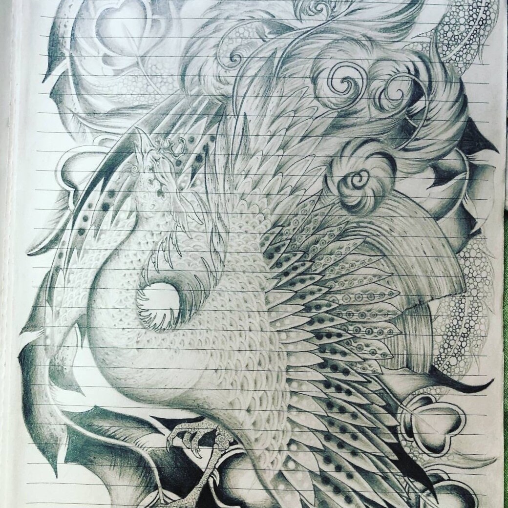 刺青師初代隼が描きます 様々な物を対象に刺青師が描きます！ イメージ9