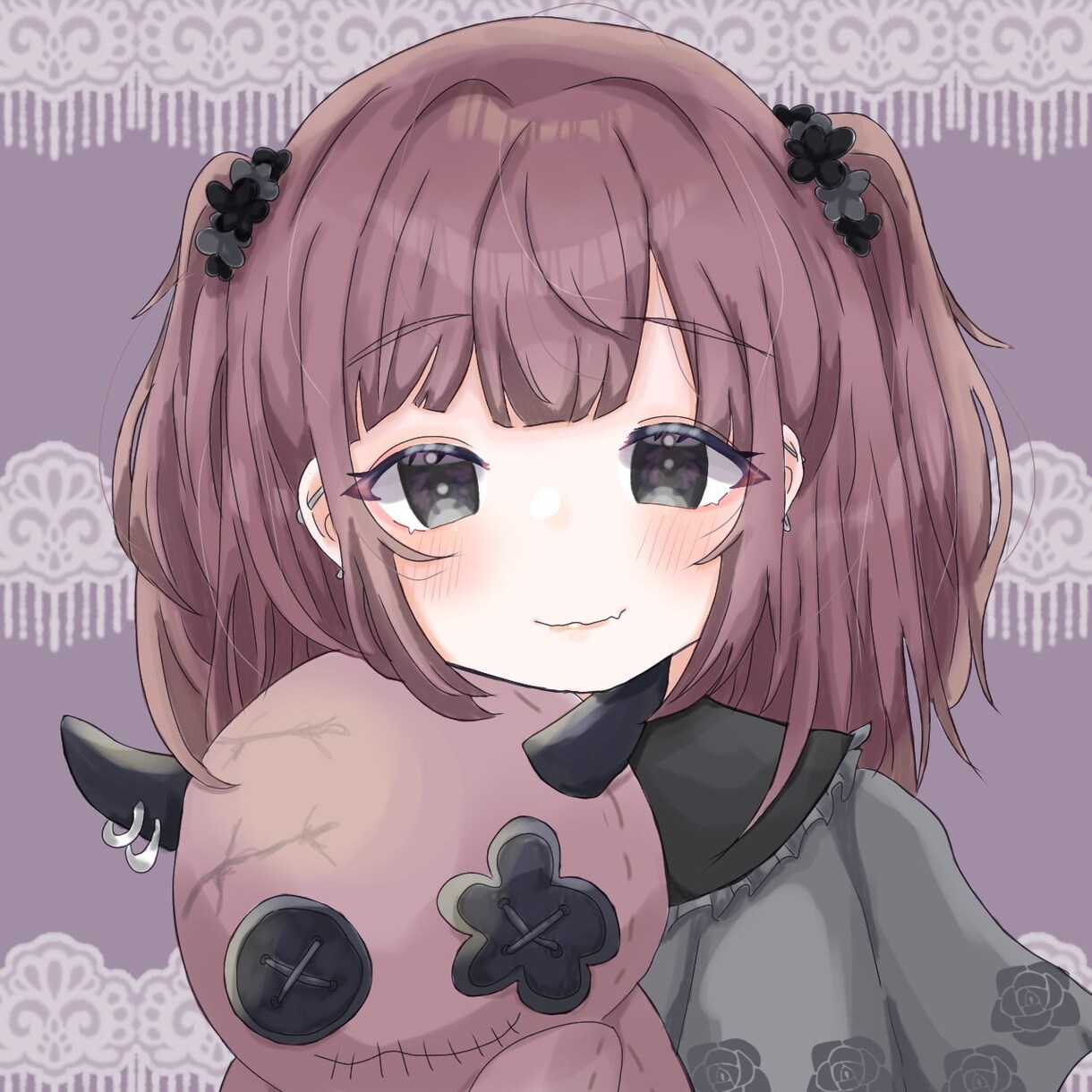 あなただけのアイコン描きます 可愛いアイコンやあなただけのイラスト描きます イメージ3