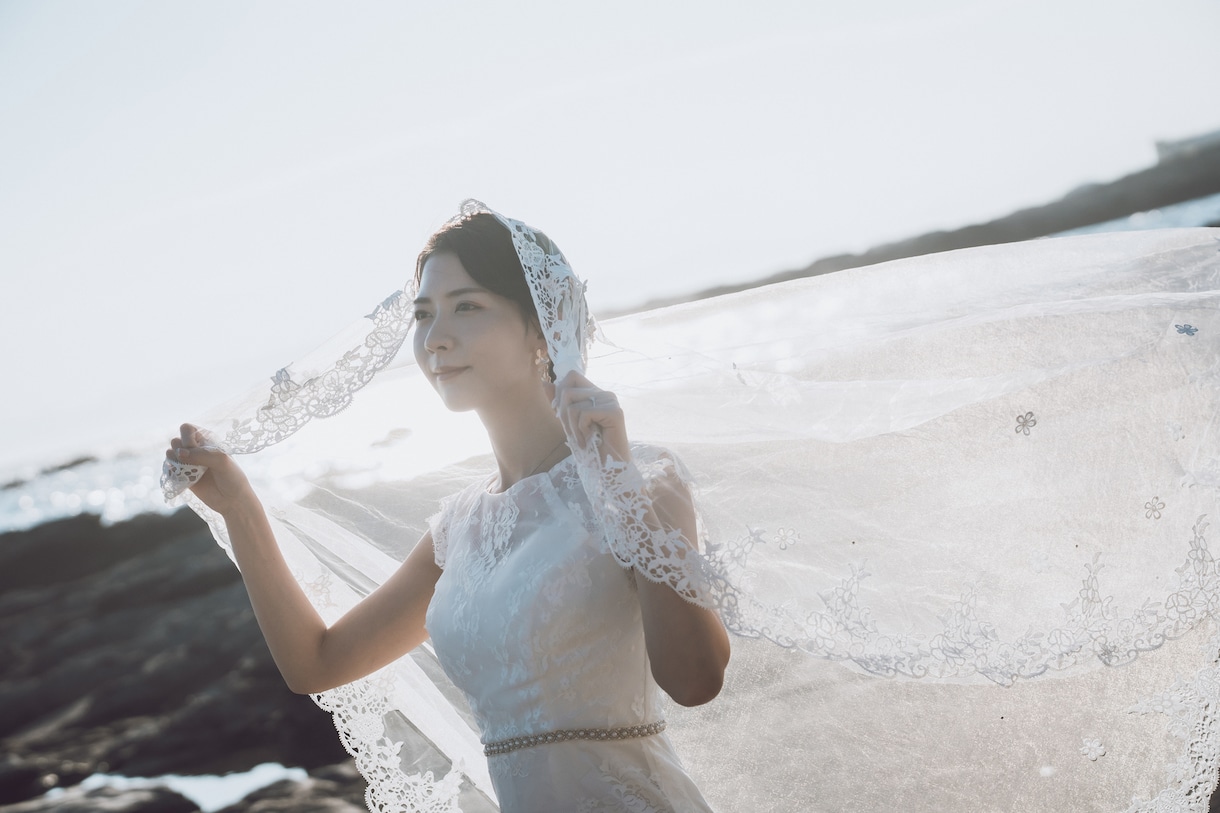 韓国フォトグラファーがウェディングフォト撮影します 海外・韓国フォトスタジオ経験のウェディングフォトグラファー イメージ3
