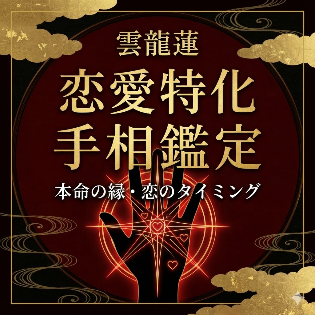 手相鑑定（LEVEL2）承ります 元お坊さん鑑定師が手相鑑定（5000文字程度） イメージ4