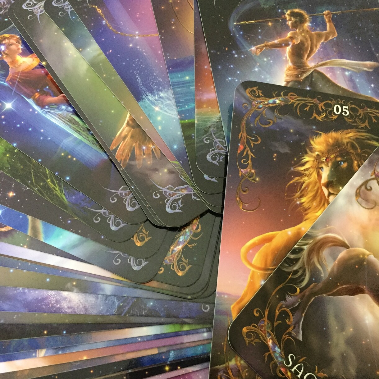 星座、天使、マーメイド、ドルフィンが明るくします 今抱えている悩みや選択の答えを求めている方へ イメージ1