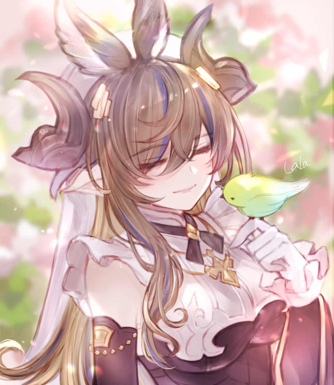 かっこかわいい美麗なイラスト制作します 柔らかいタッチで、繊細で美しいイラストに仕上げます！ イメージ5