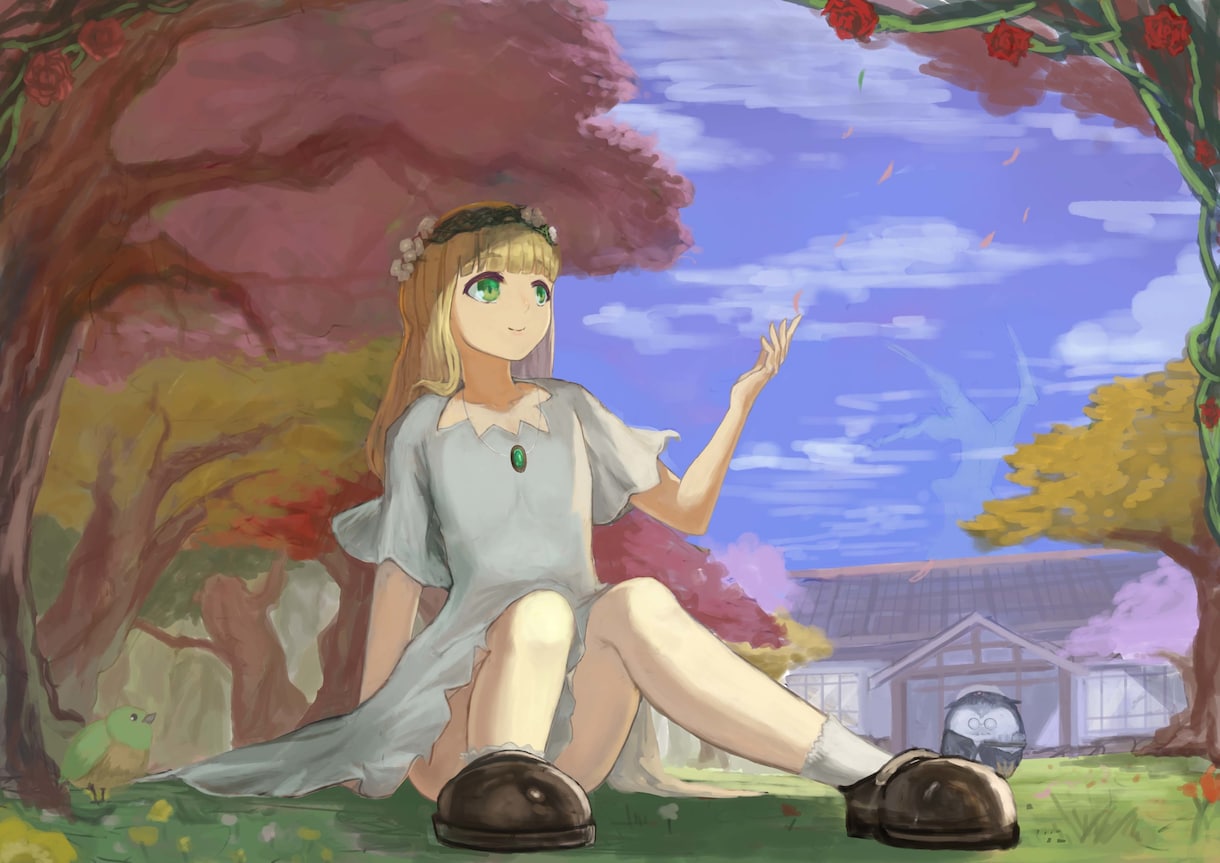 厚みのあるキャラクターイラスト、1枚絵描きます 厚塗りで高級感あふれるイラストです！ イメージ3