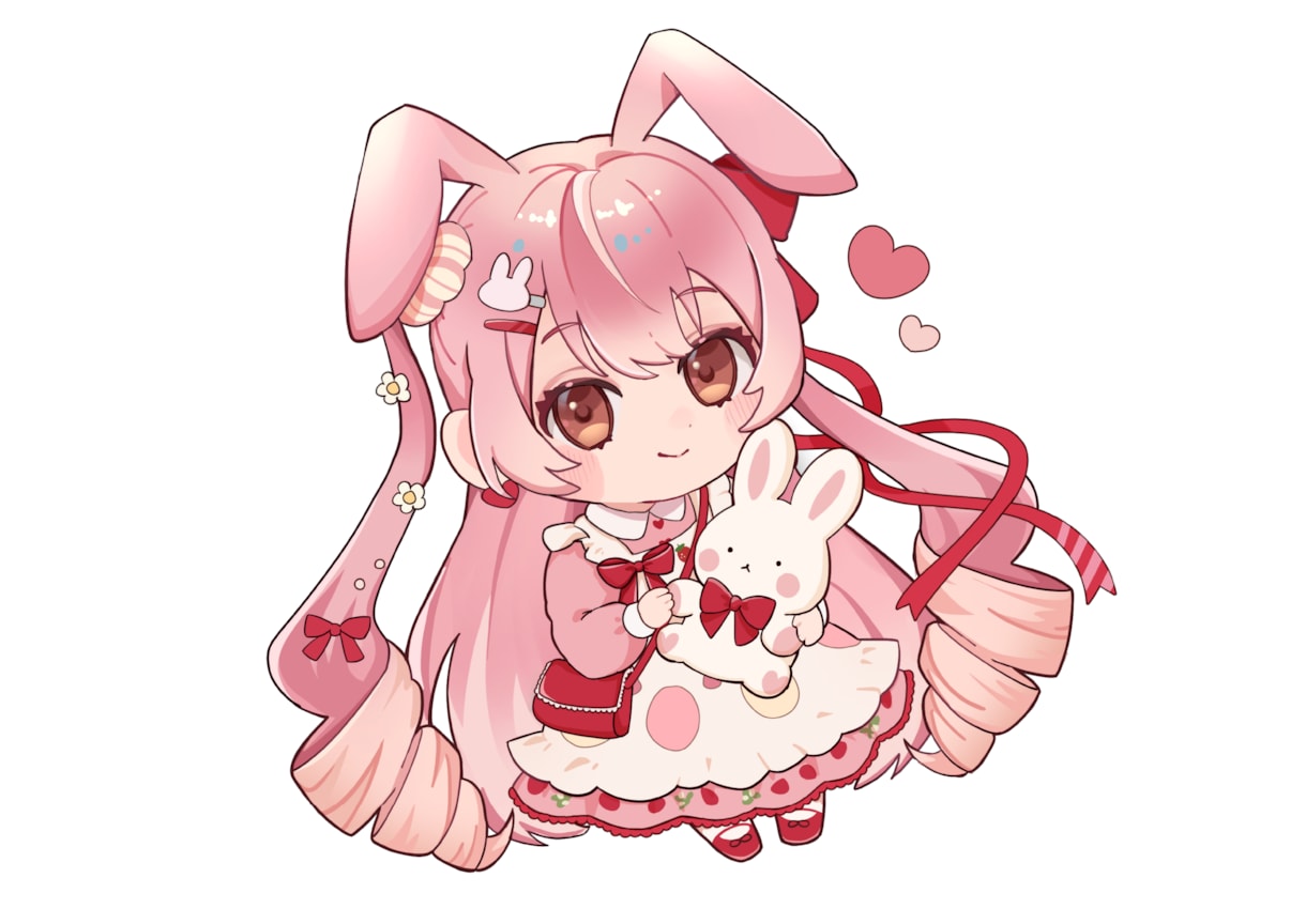 商用◎ポップでかわいいデフォルメイラスト作成します アイコンやグッズ、動画などに使えるイラストを作成します イメージ2