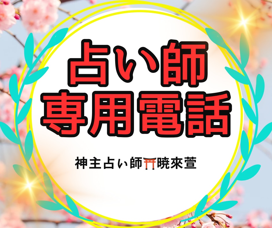 占い師様専用❤️お悩み全部お聞きします 神主占い師として全身全霊サポートさせていただきます。 イメージ1