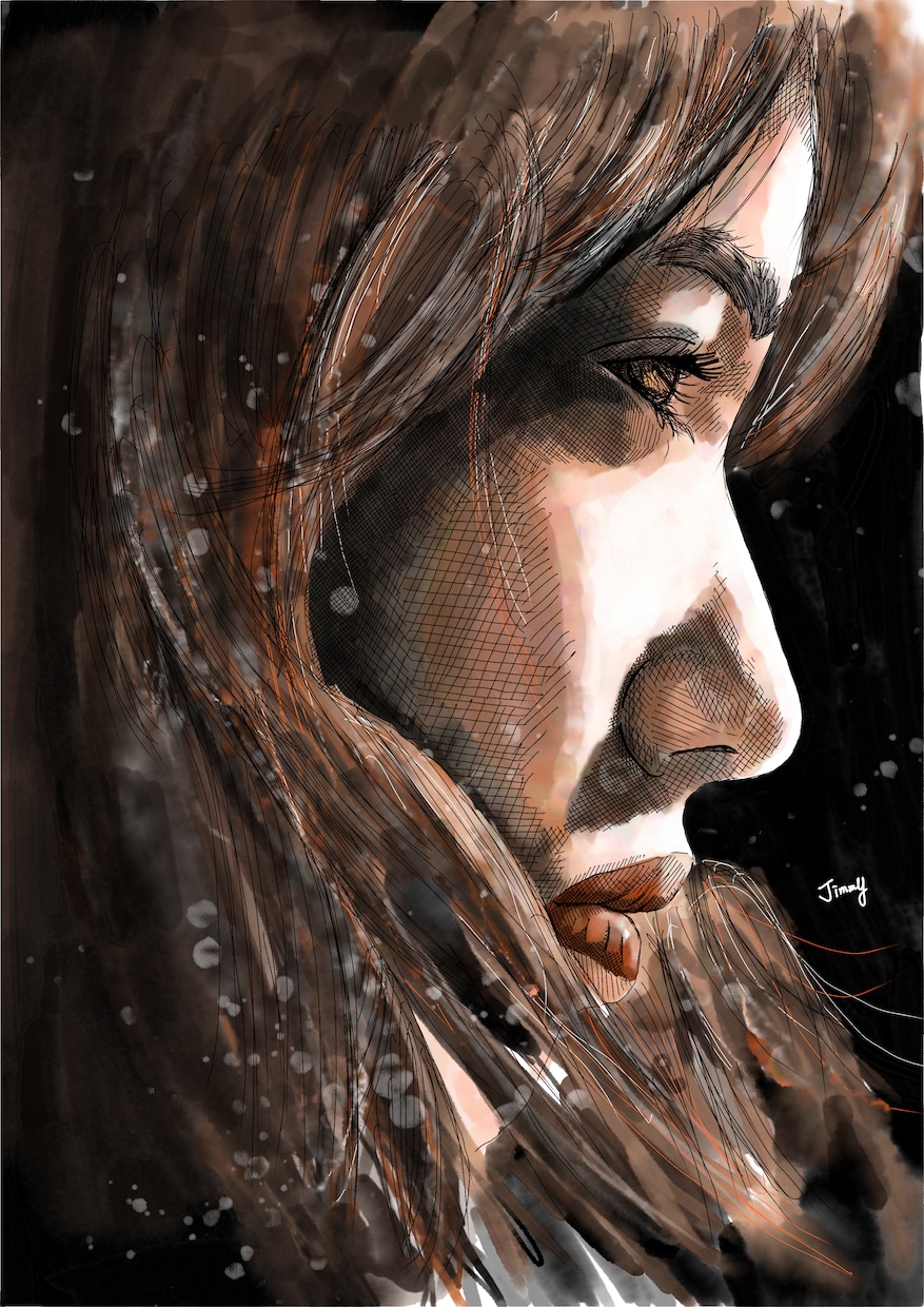 アイコン描きます 世界で一枚だけの水彩画をあなたへ。 イメージ4