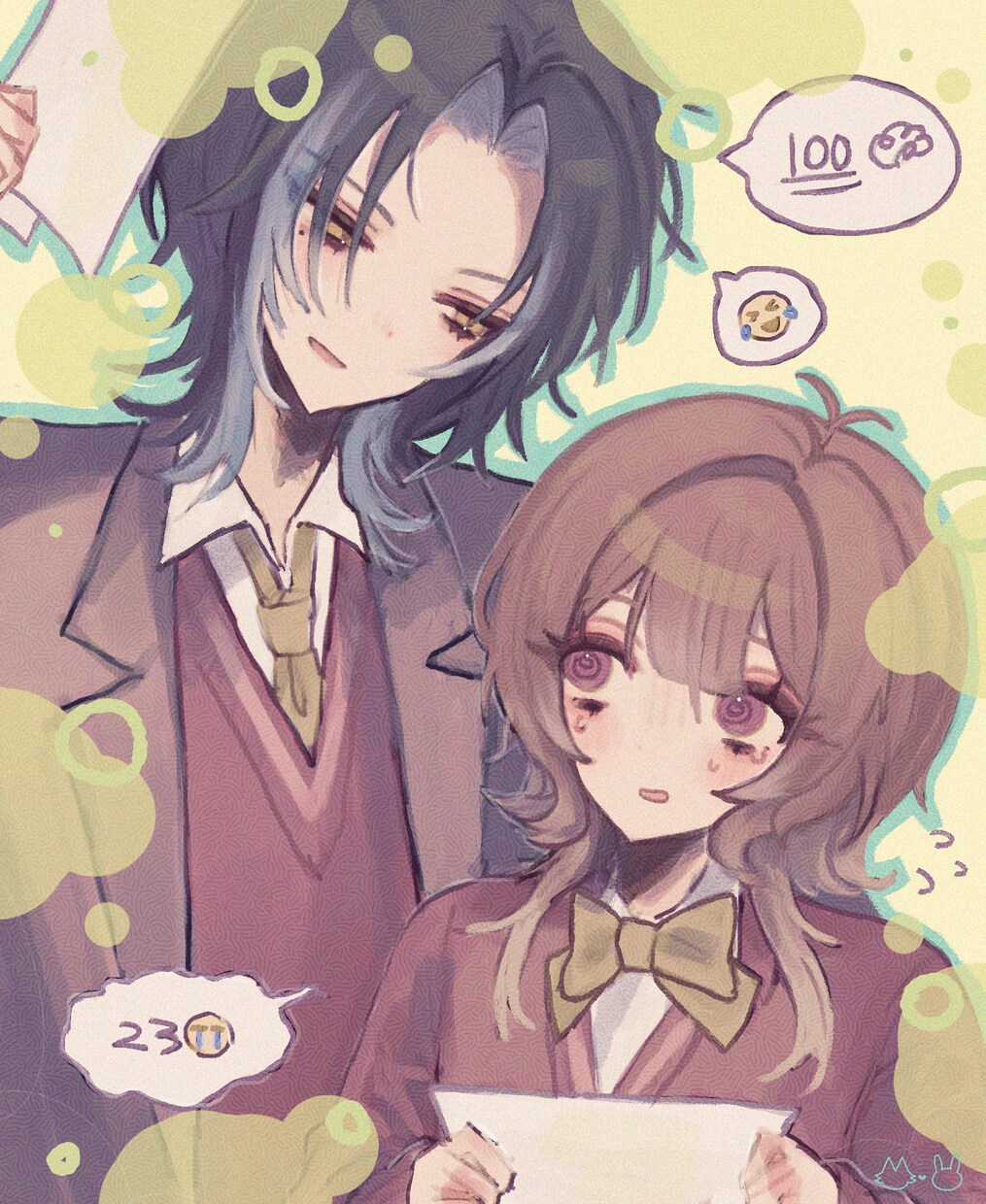 創作キャラクターの魅力を引き出すイラスト描きます キャラクターに合った色合い・デザインで魅力的な一枚絵を制作 イメージ2