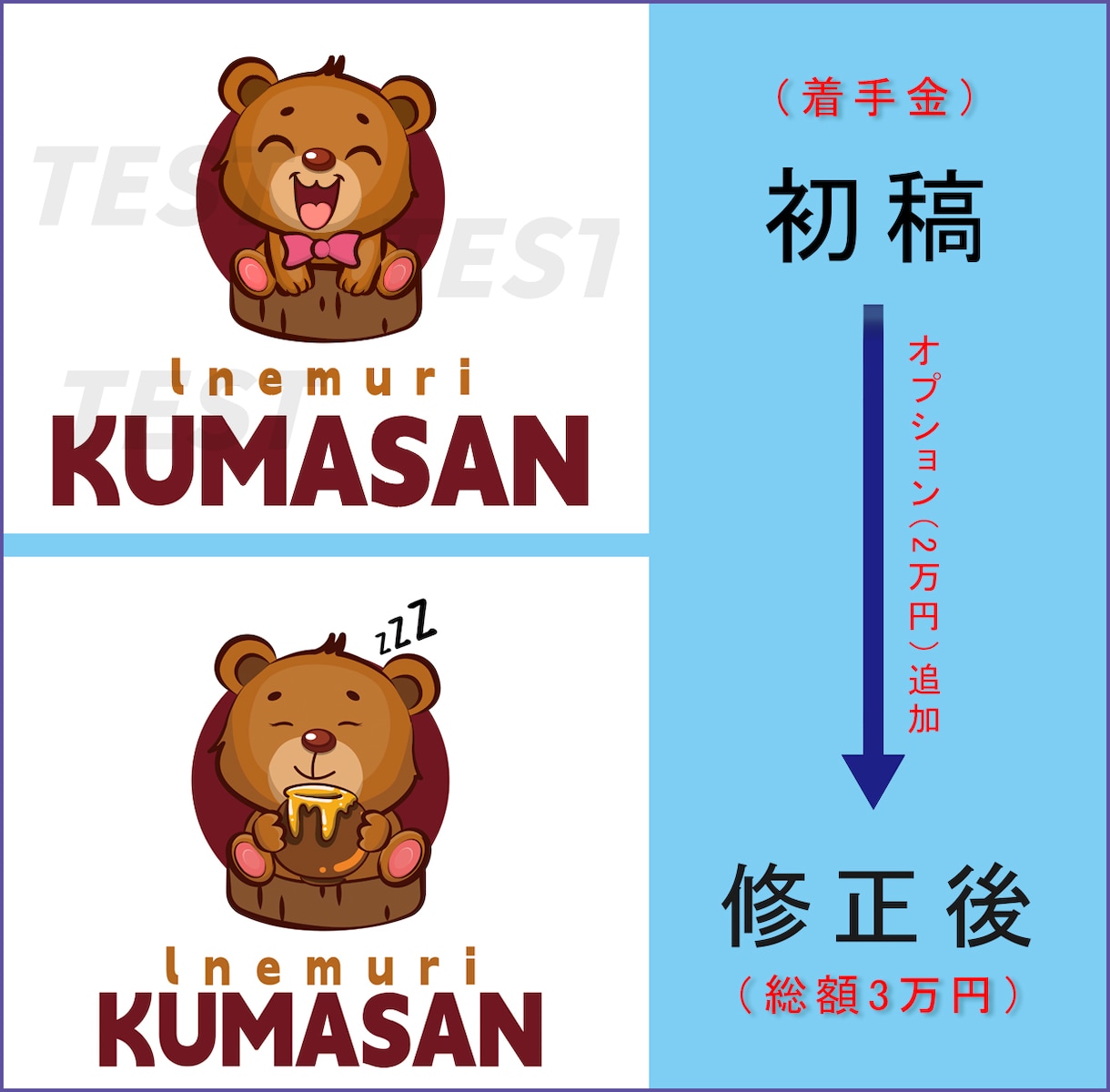 キャラクタ系のロゴをデザインします 著作権譲渡★カッコイイ&可愛い風の人物&動物のイメージ イメージ4
