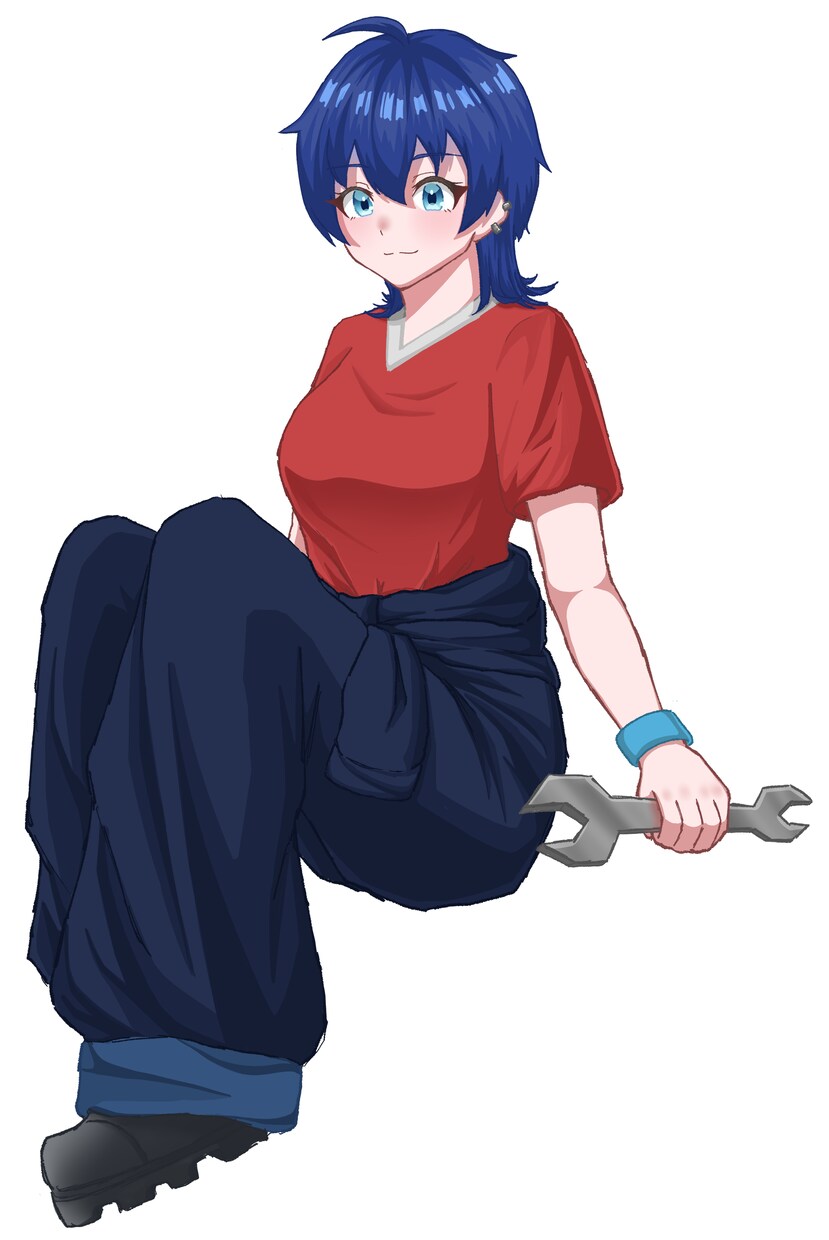 1枚絵、立ち絵、サムネイラストを描きます 可愛い系の絵柄で女の子を描くのが得意です!! イメージ2
