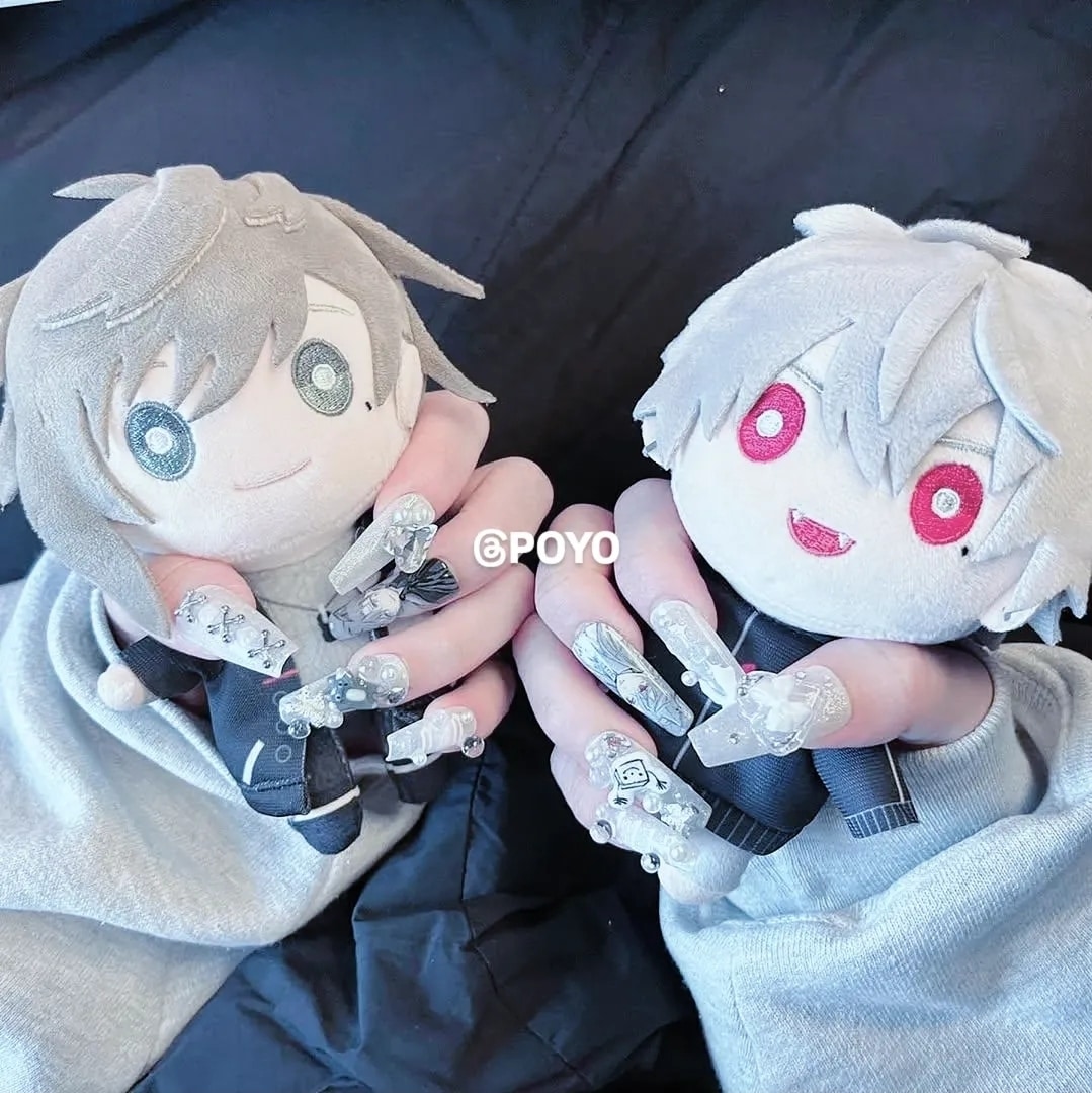 ネイルチップオーダー受付ます どんなデザインも一律3500円サイズ色々18枚セット イメージ1