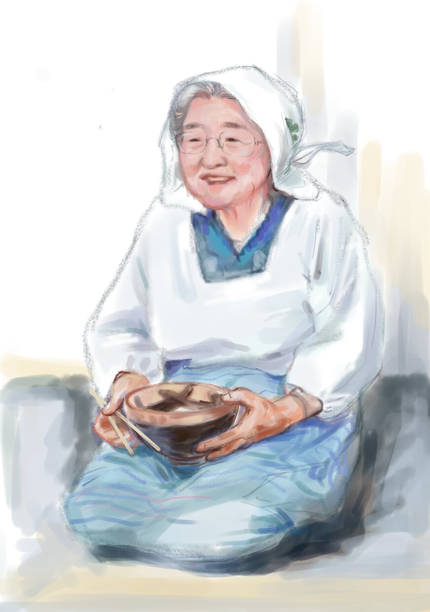 A4人物のお写真をもとに丁寧に絵にします お子さんの成長の記念、ご両親へのの贈り物などにいかがでしょう イメージ2