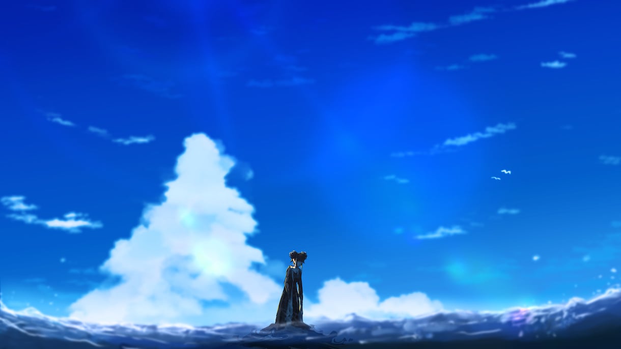 目の引く雰囲気のあるイラスト・MVを制作します 空気感・雰囲気・透明感・ダーク/パンク・Y2K衣装が得意 イメージ8