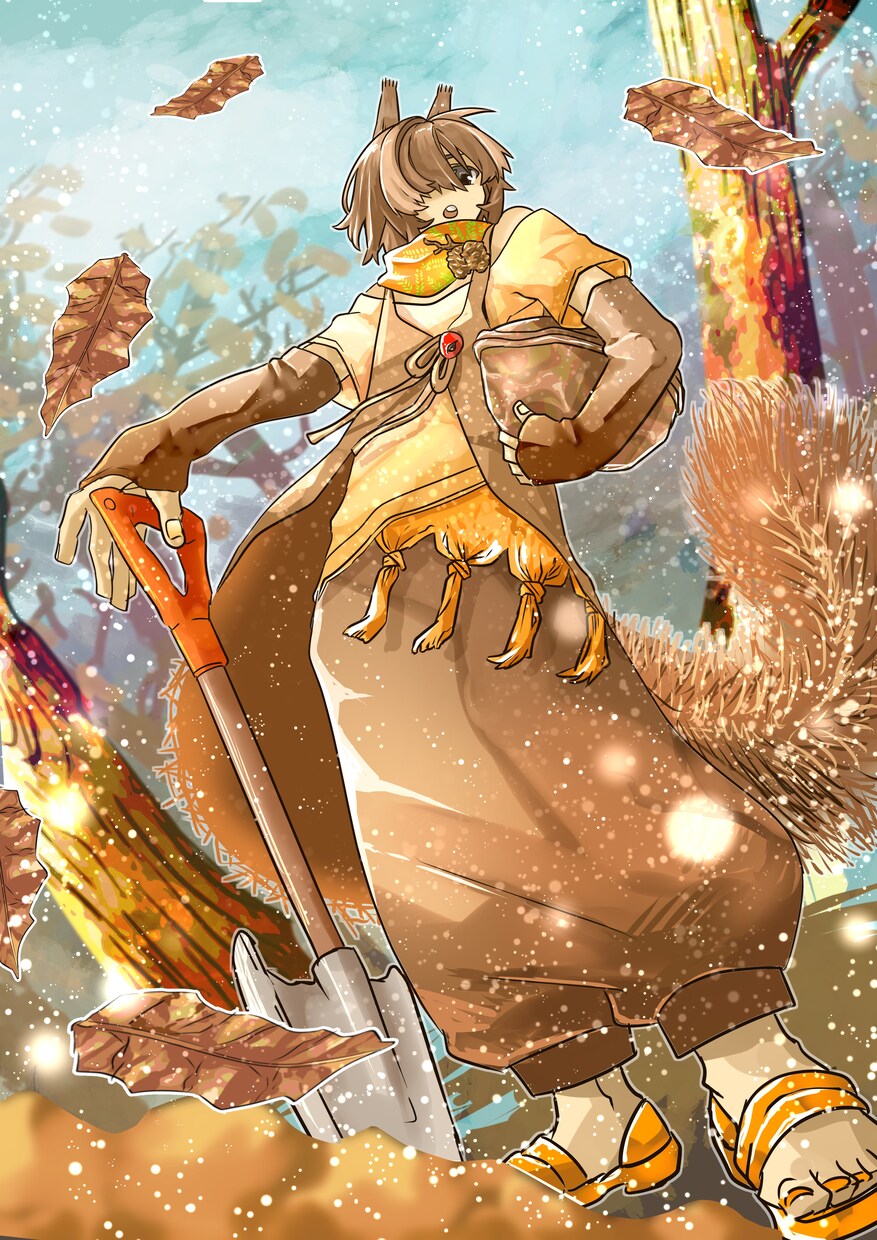 キャラ＋背景を含む完成イラストを作成します 多様なクリエイターの中からあなたのお気に入りがきっと見つかる イメージ4