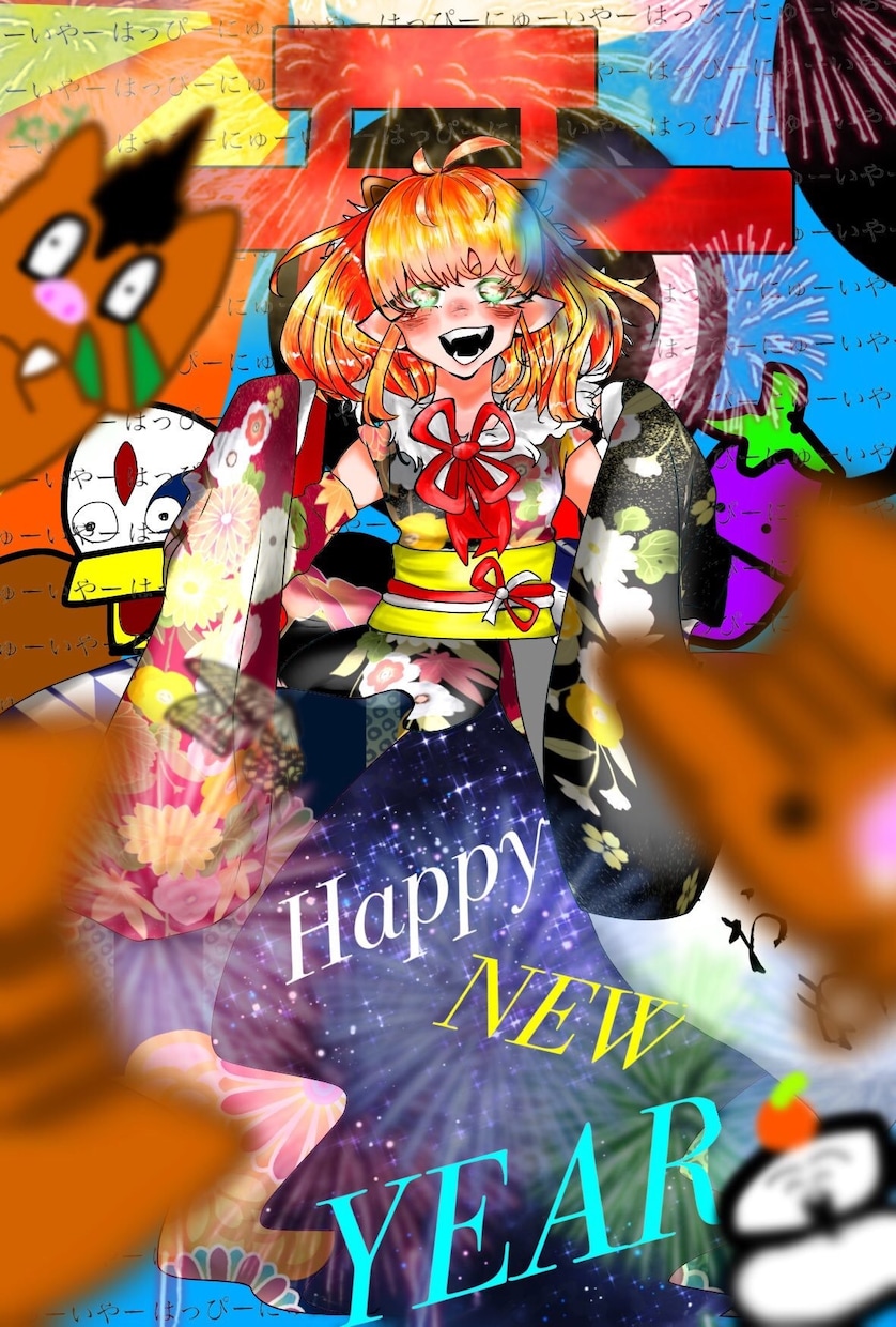 要望に沿ったイラスト描きます あなたの要望に沿った可愛いイラストをお届けします！ イメージ3