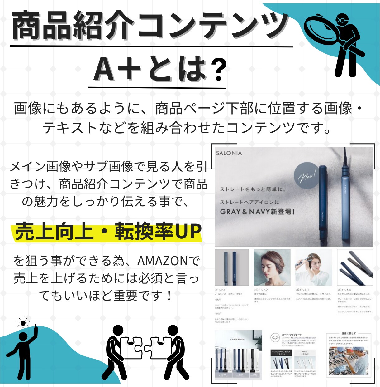 最短当日！Amazonブランドストーリー作成します 最短当日からブランドストーリー作成可能です！ イメージ2